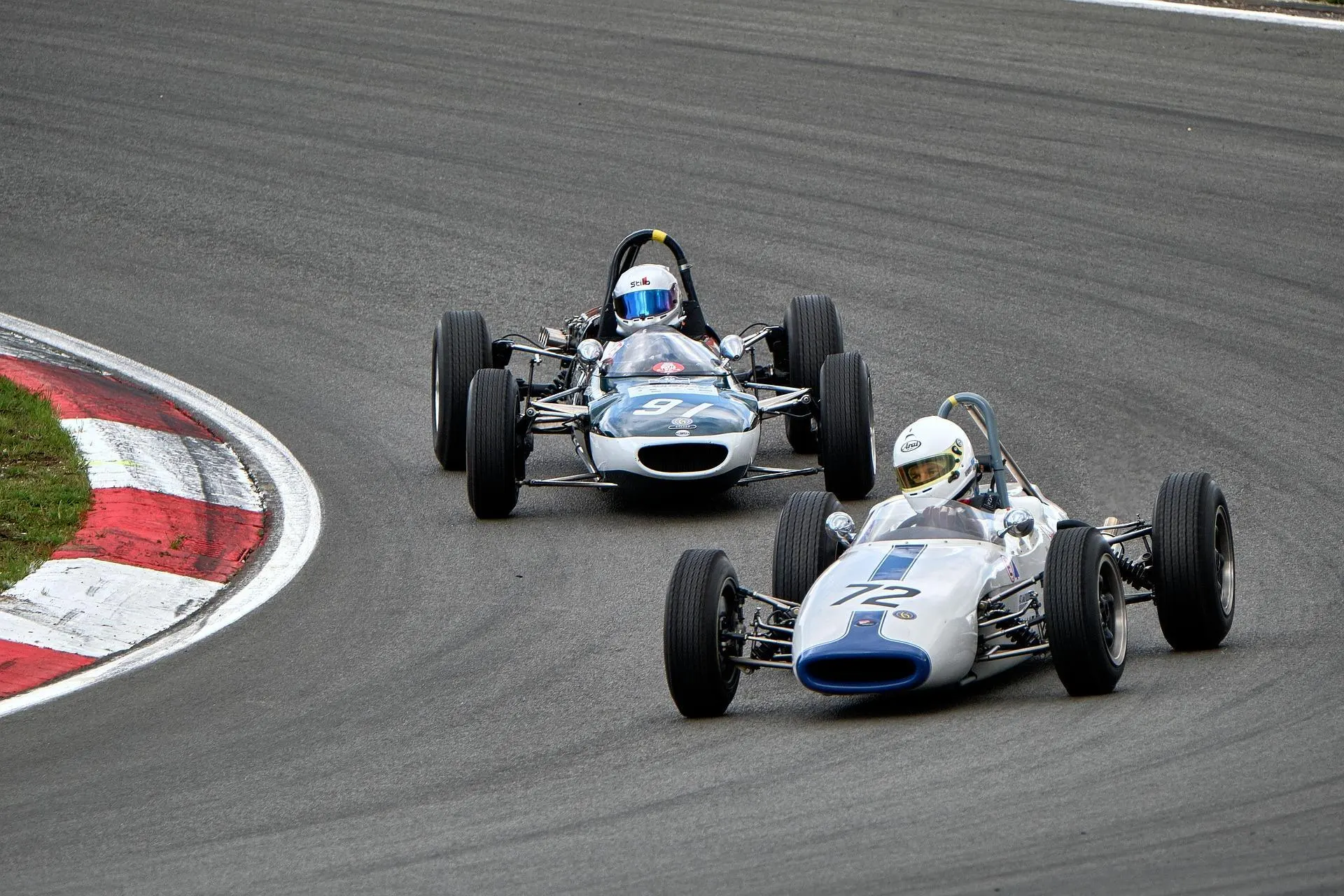 race cars